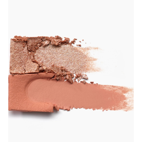 Catrice - Paleta de sombras creme a pó Diamond Treasures - 050: Peach Gleam