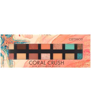 Catrice - Paleta de Sombras Slim Coral Crush
