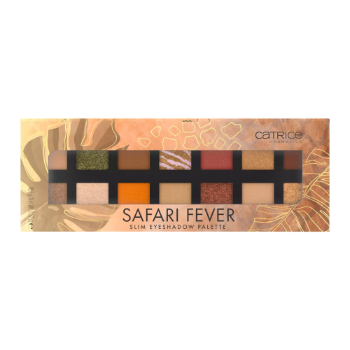 Catrice - Paleta de sombras Slim Safari Fever