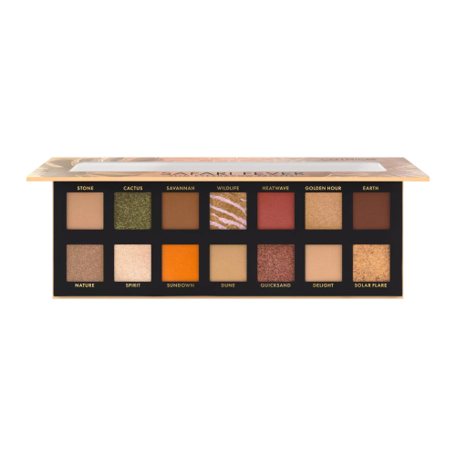 Catrice - Paleta de sombras Slim Safari Fever
