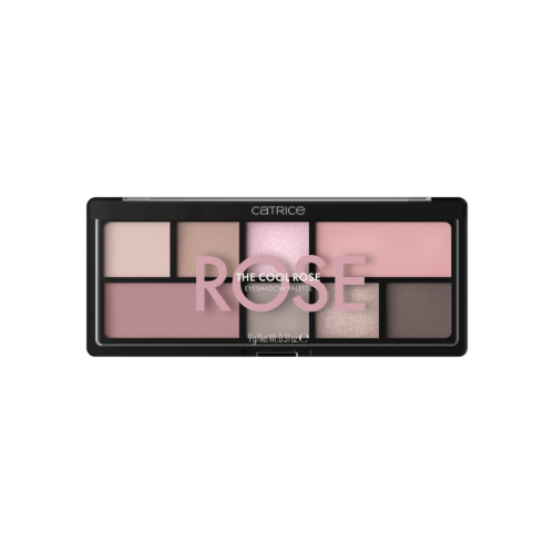 Catrice - Paleta de sombras de olhos The Cool Rose