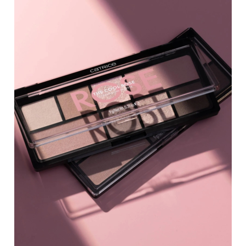 Catrice - Paleta de sombras de olhos The Cool Rose