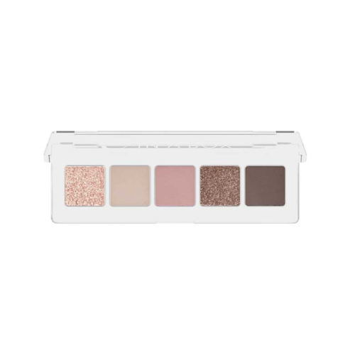 Catrice - Mini paleta de sombras 5 In a Box - 020: Soft Rose Look