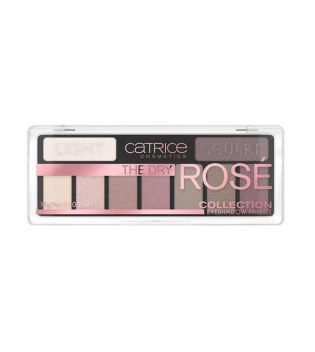 Catrice - Paleta de sombras The Dry Rosé Collection - 010: Rosé All Day
