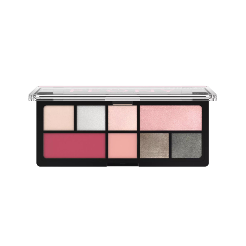Catrice - Paleta de sombras The Soft Peony