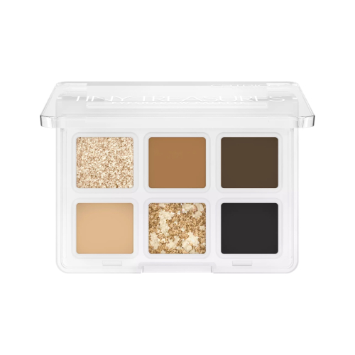 Catrice - Paleta de sombras Tiny Treasures - 010: Everyday Essentials