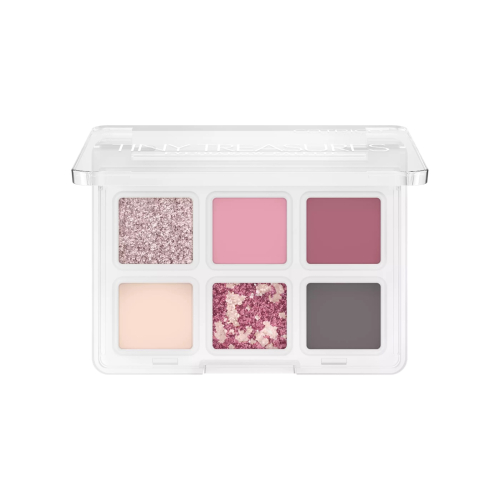 Catrice - Tiny Treasures Paleta de sombras - 020: Wild Berry