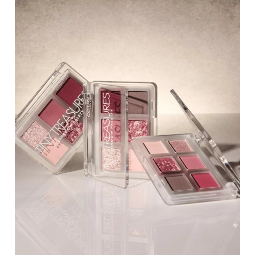 Catrice - Tiny Treasures Paleta de sombras - 020: Wild Berry