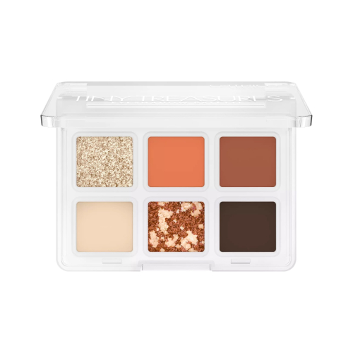 Catrice - Paleta de sombras Tiny Treasures - 030: Heat It Up