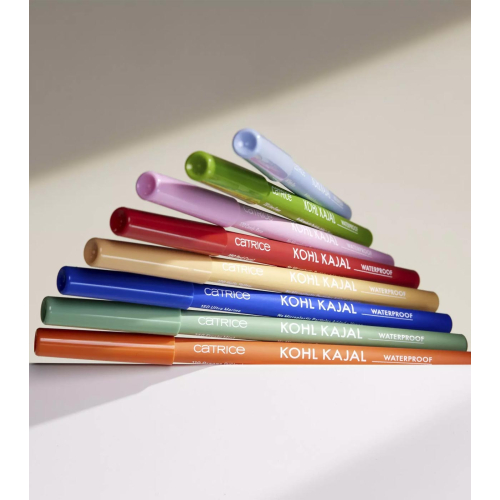 Catrice - Delineador Waterproof Kohl Kajal - 130: Lime Green