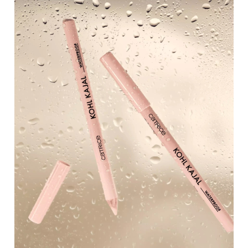 Catrice - Delineador Waterproof Kohl Kajal - 190: Bright Nude