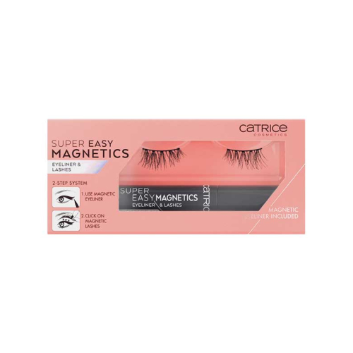 Catrice - Cílios Magnéticos com Eyeliner Super Easy - 010: Magical Volume