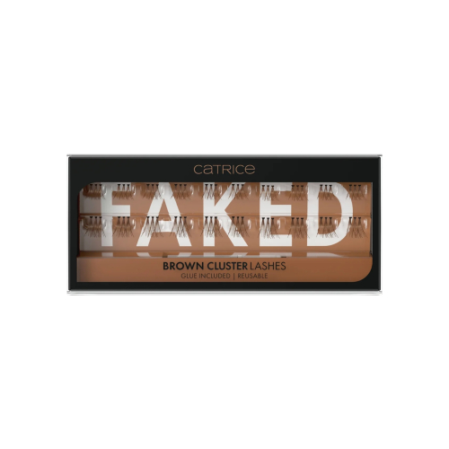 Catrice - Pestanas postiças Faked - Brown Cluster