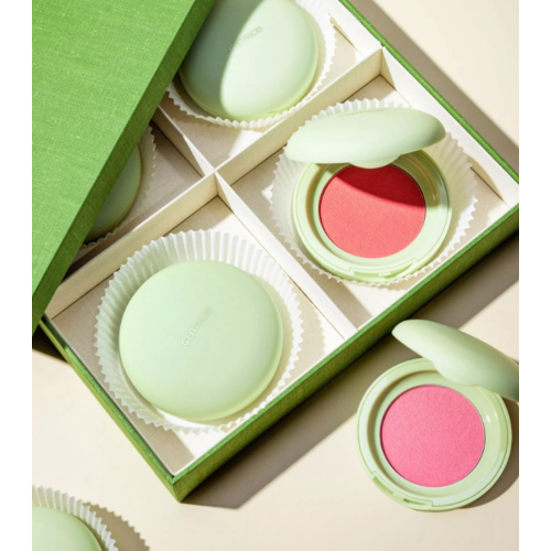 Catrice - *Pistachio Cream* - Blush Cremoso - 01: Peach-Tachio Dream
