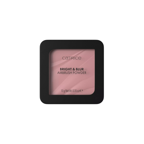 Catrice - Pó Compacto Iluminador Bright & Blur Airbrush - 010: Pink Luminance