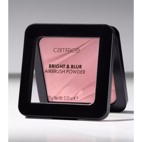 Catrice - Pó Compacto Iluminador Bright & Blur Airbrush - 010: Pink Luminance