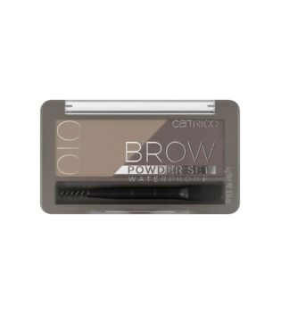 Catrice - Pó para sobrancelhas Brow Powder Waterproof - 010: Ash Blonde