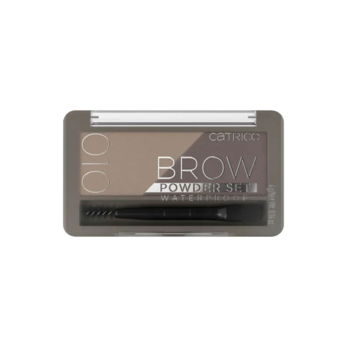 Catrice - Pó para sobrancelhas Brow Powder Waterproof - 010: Ash Blonde
