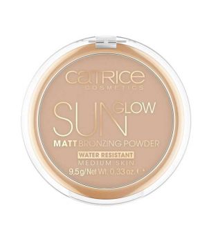 Catrice - Pó bronzeador Sun glow - 030: Medium Bronze