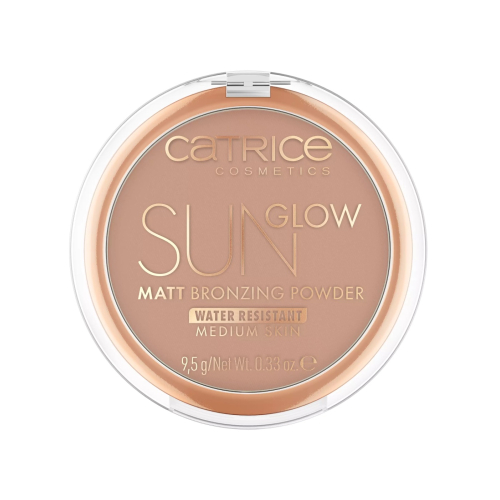 Catrice - Pó bronzeador Sun glow - 030: Medium Bronze
