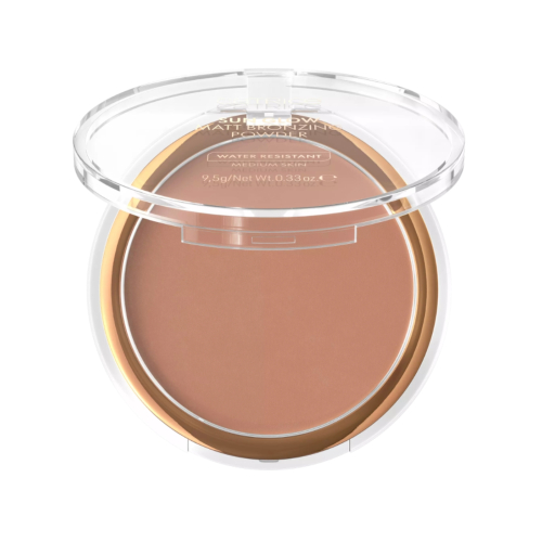Catrice - Pó bronzeador Sun glow - 030: Medium Bronze