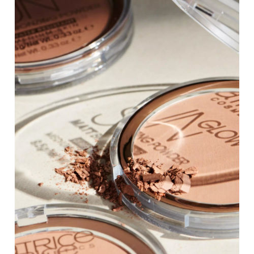 Catrice - Pó bronzeador Sun glow - 030: Medium Bronze