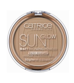 Catrice - Pó bronzeador Sun glow - 035: Universal Bronze