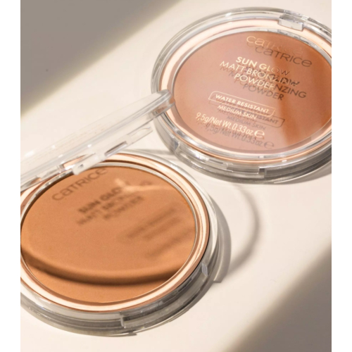 Catrice - Pó bronzeador Sun glow - 035: Universal Bronze