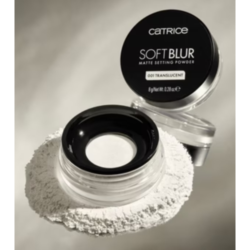 Catrice - Pó Fixador Matificante Soft Blur - 001: Translucent