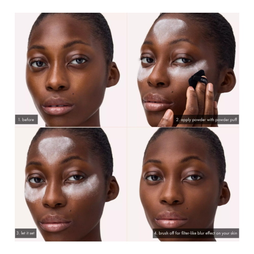 Catrice - Pó Fixador Matificante Soft Blur - 001: Translucent