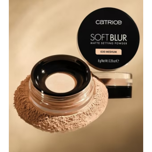 Catrice - Pó Fixador Matificante Soft Blur - 030: Medium