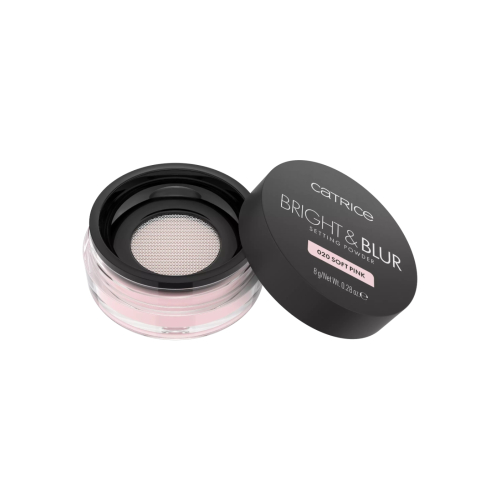 Catrice - Pó solto fixador  Bright & Blur - 020: Soft Pink