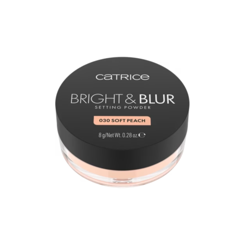 Catrice - Pó solto fixador Bright & Blur - 030: Soft Peach