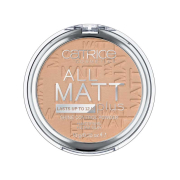 Catrice - Pó matificante All Matt Plus Shine Control - 030: Bege Quente