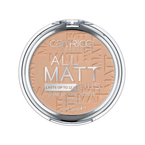 Catrice - Pó matificante All Matt Plus Shine Control - 030: Bege Quente