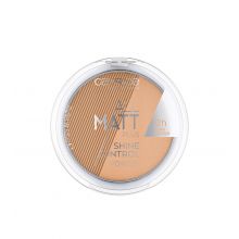 Catrice - Pós matificantes All Matt Plus Shine Control - 054: Warm Maple