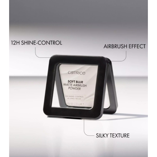 Catrice - Pó Compacto Soft Blur Matte Airbrush - 010N