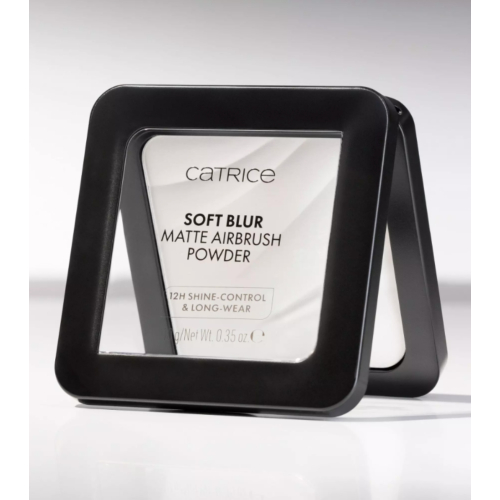 Catrice - Pó Compacto Soft Blur Matte Airbrush - 010N
