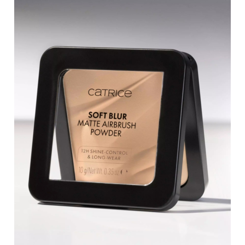 Catrice - Pó Compacto Soft Blur Matte Airbrush - 020N
