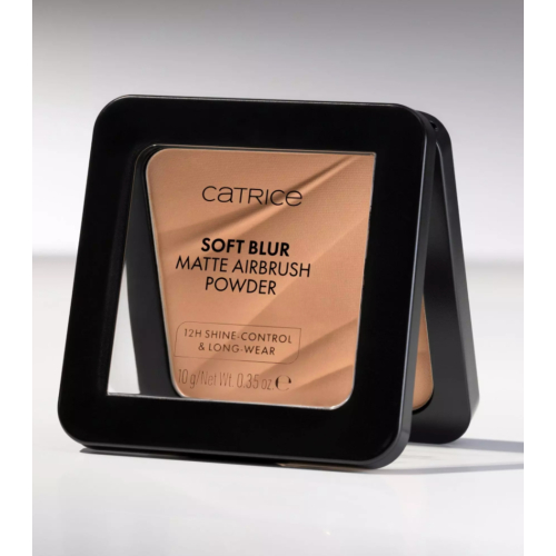 Catrice - Pó Compacto Soft Blur Matte Airbrush - 040W