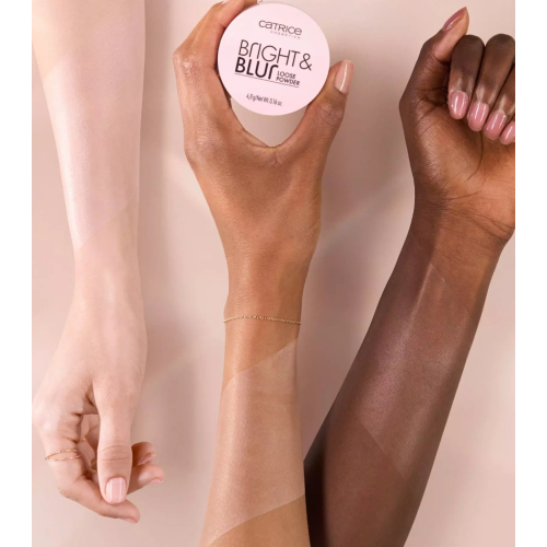 Catrice - Fermento em Pó Solto Brilhante e Desfocado - 010: Soft Pink