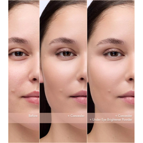 Catrice - Pó solto para a área dos olhos Under Eye Brightener - 010: Light Rose