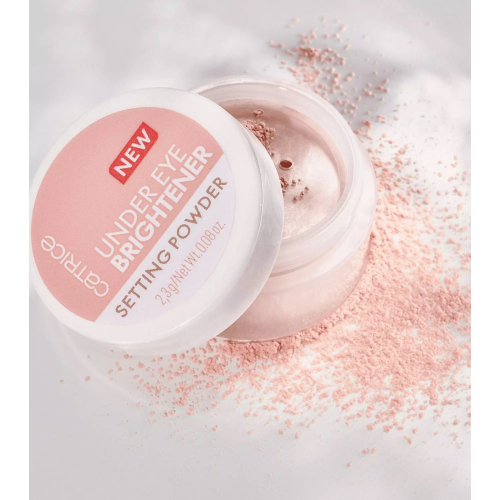 Catrice - Pó solto para a área dos olhos Under Eye Brightener - 010: Light Rose