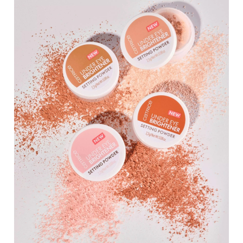 Catrice - Pó solto para a área dos olhos Under Eye Brightener - 010: Light Rose