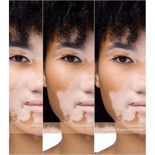 Catrice - Pó solto para a área das olheiras Under Eye Brightener - 020: Warm Nude