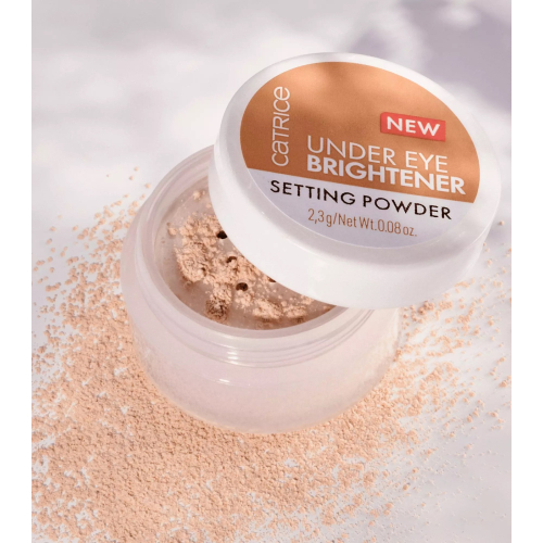 Catrice - Pó solto para a área das olheiras Under Eye Brightener - 020: Warm Nude