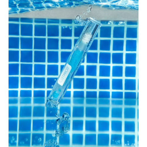 Catrice - *Poolside Of Life* - Óleo labial bifásico - C03: Keep It Pool
