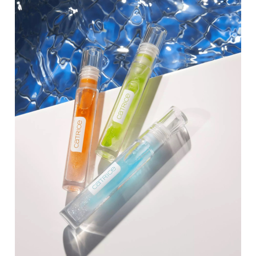 Catrice - *Poolside Of Life* - Óleo labial bifásico - C03: Keep It Pool