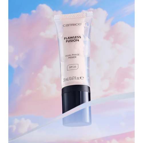 Catrice - *Glass Cloud* - Primer de base dupla Flawless Fusion