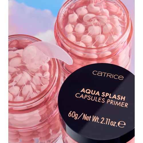 Catrice - *Glass Cloud* - Primer encapsulado Aqua Splash